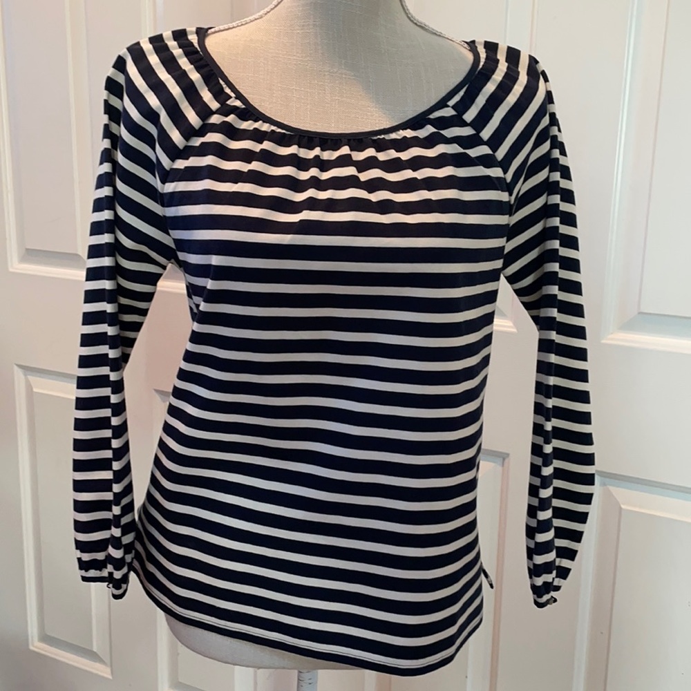 J. Crew striped top (Size XS)